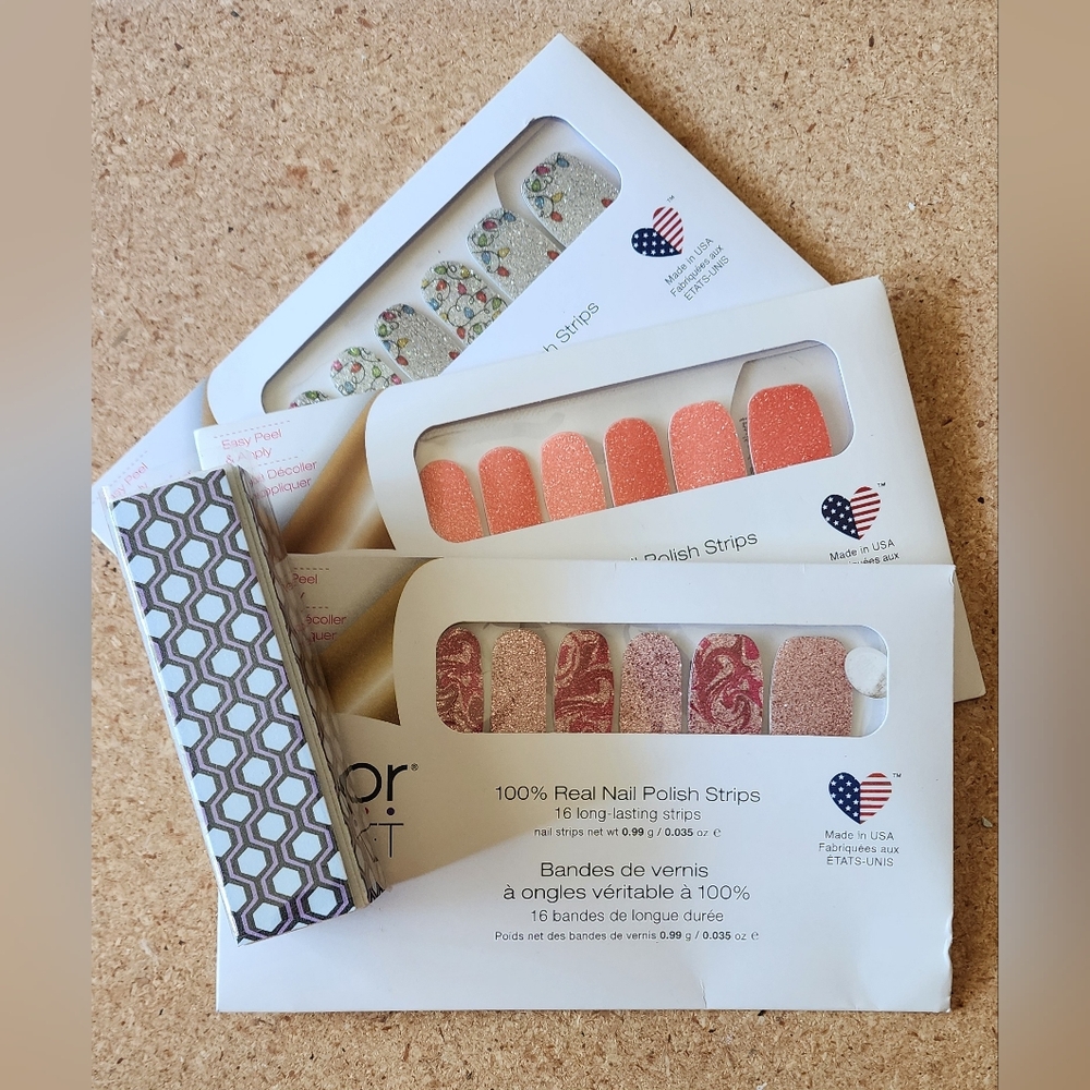 Color Street 100% Real Nail Polish Strips